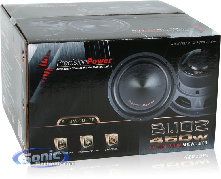Precision Power PPI BI.102 Image 4