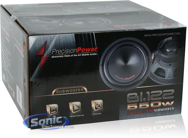 Precision Power PPI BI.122 Image 4
