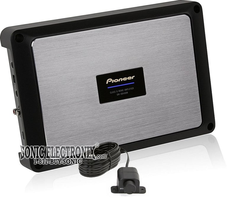 Pioneer GM-D8400M Image 1