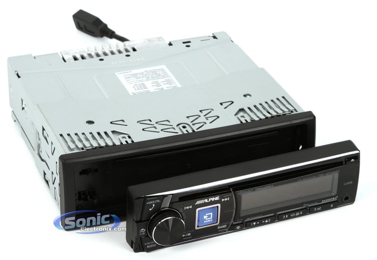 Alpine CDE-HD148BT (Open Box, Complete) Image 3