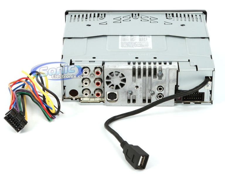 Alpine CDE-HD148BT OPEN BOX COMPLETE Image 4