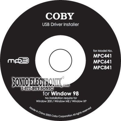 Coby MP-C886 Image 4
