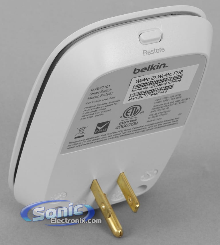 Belkin F5Z0340FCAPL Image 4