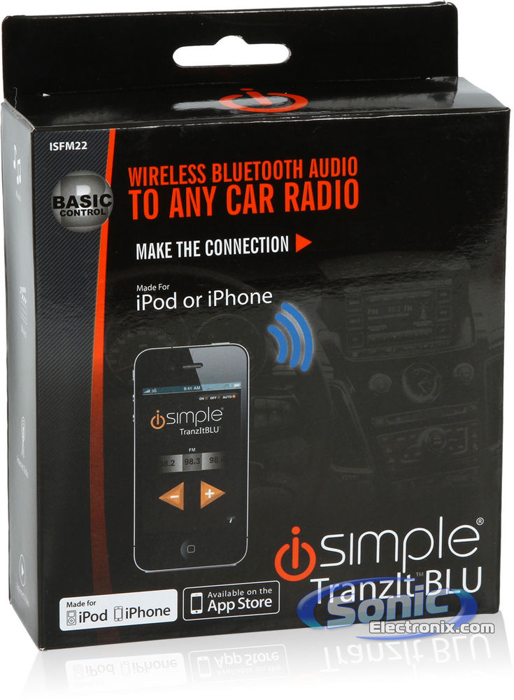 iSimple TRANZITBLU ISFM22 Image 4