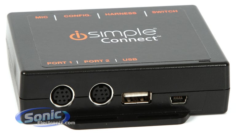 iSimple Connect GM Smartphone Music Streaming Kit (ISGM655) Image 2
