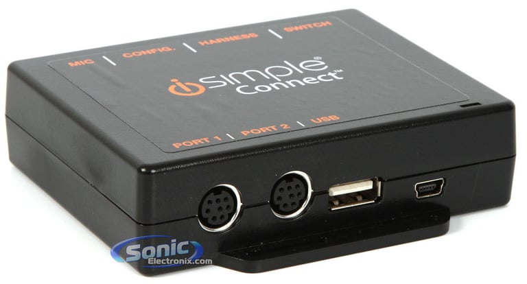 iSimple Connect Acura and Honda Smartphone Music Streaming Kit (ISHD651) Image 3