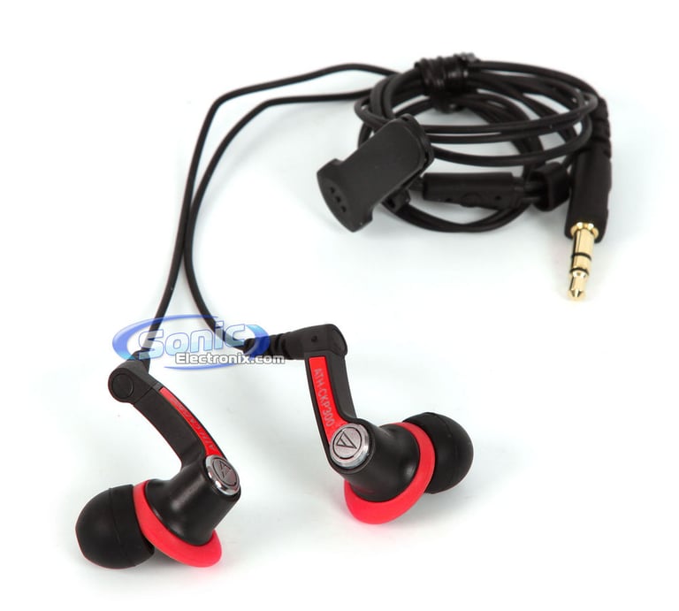 Audio Technica ATH-CKP300RD - Red Image 2