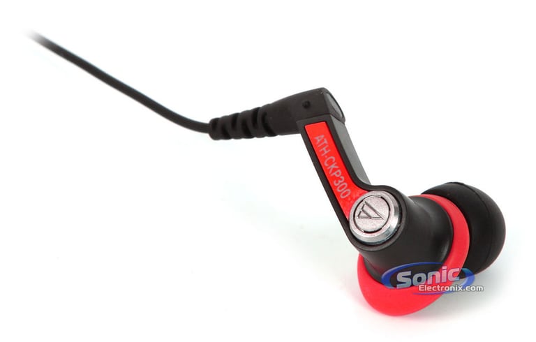 Audio Technica ATH-CKP300RD - Red Image 3