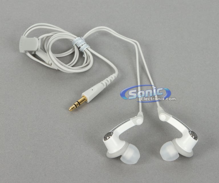 Audio Technica ATH-CKP300 - White Image 2