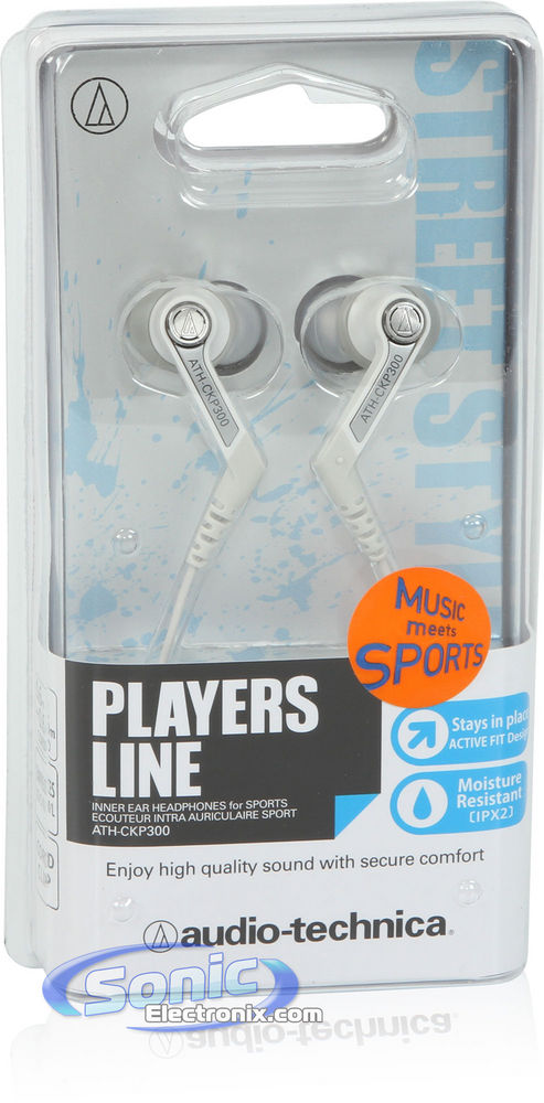 Audio Technica ATH-CKP300 - White Image 5