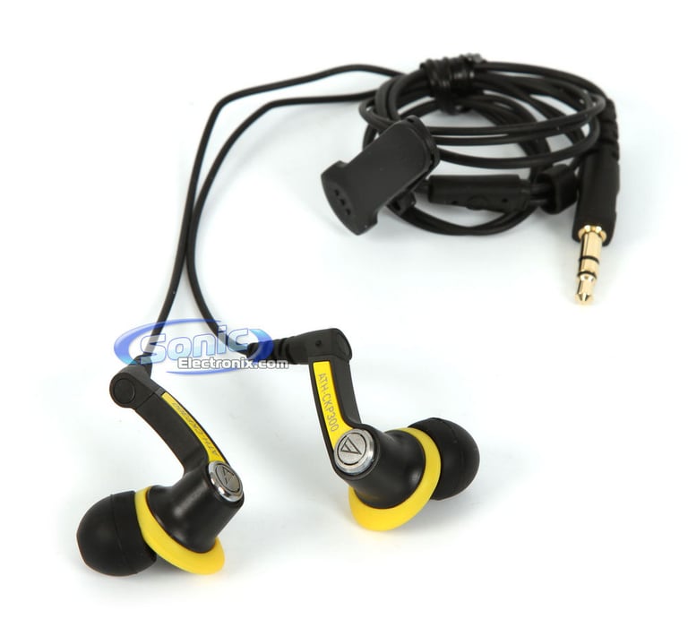 Audio Technica ATH-CKP300 - Yellow Image 2