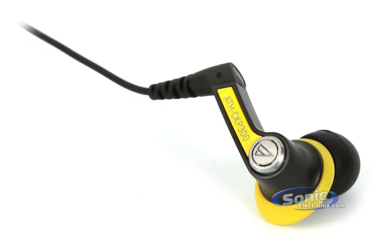 Audio Technica ATH-CKP300 - Yellow Image 3