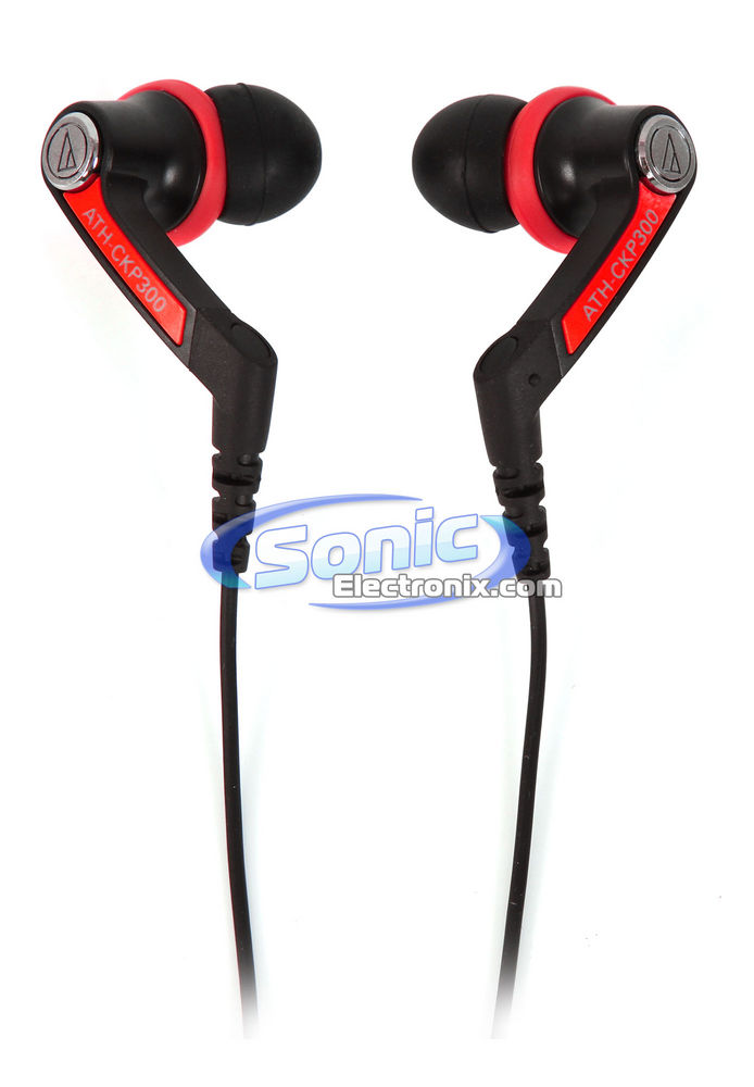 Audio Technica ATH-CKP300RD - Red Image 1