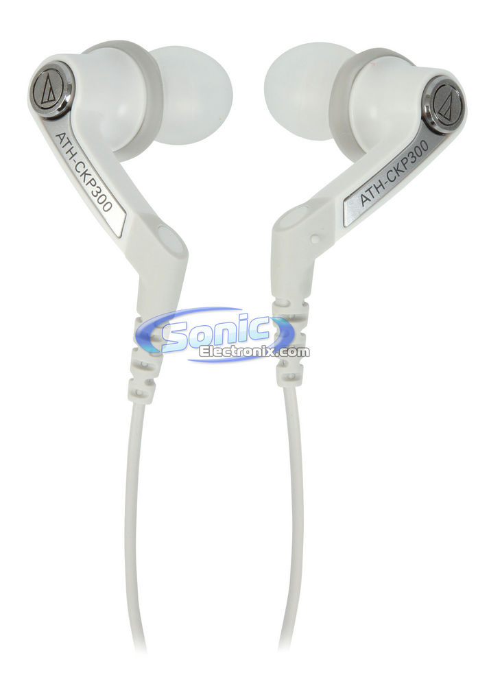 Audio Technica ATH-CKP300 - White Image 1