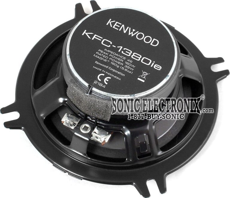 Kenwood KFC-1380ie Image 5