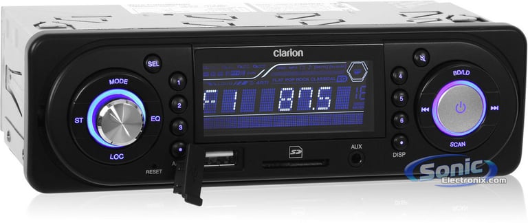 Clarion FZ150 Image 1