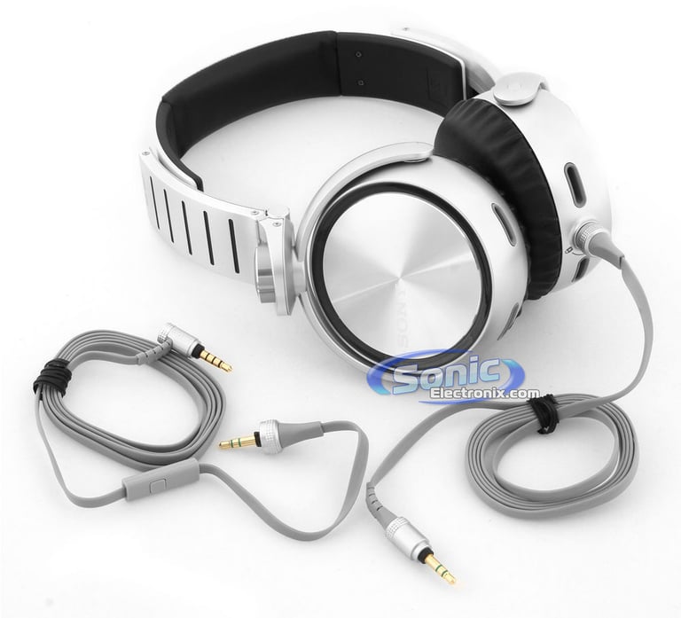 Sony MDR-XB920/B - Black/Silver Image 2