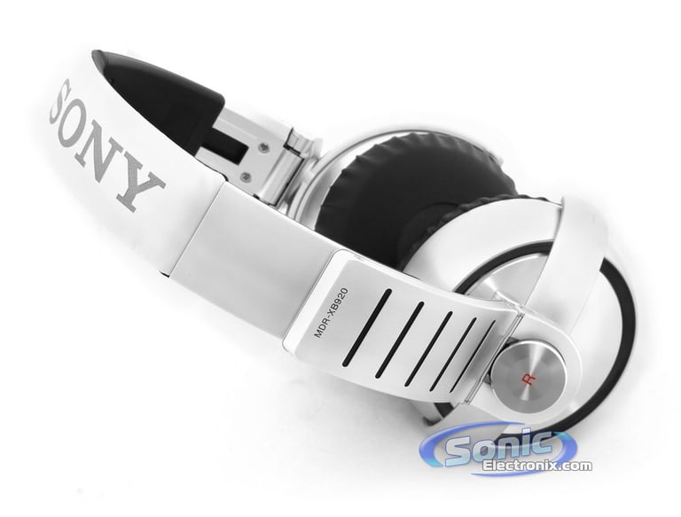Sony MDR-XB920/B - Black/Silver Image 5