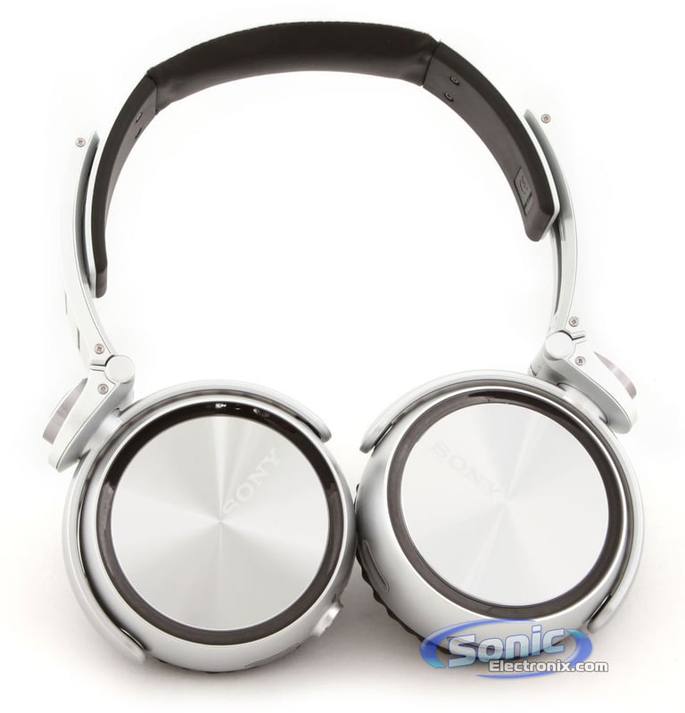 Sony MDR-XB920/B - Black/Silver Image 6