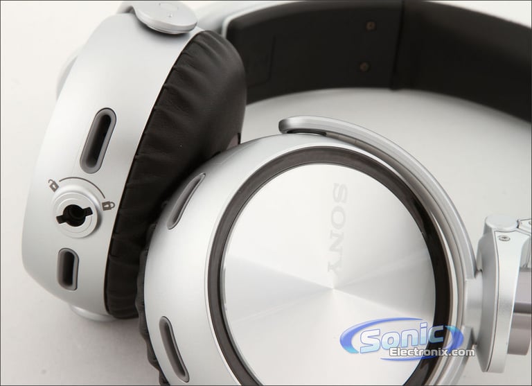 Sony MDR-XB920/B - Black/Silver Image 7