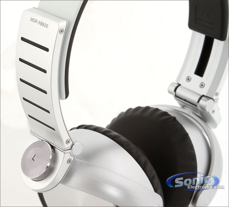 Sony MDR-XB920/B - Black/Silver Image 8