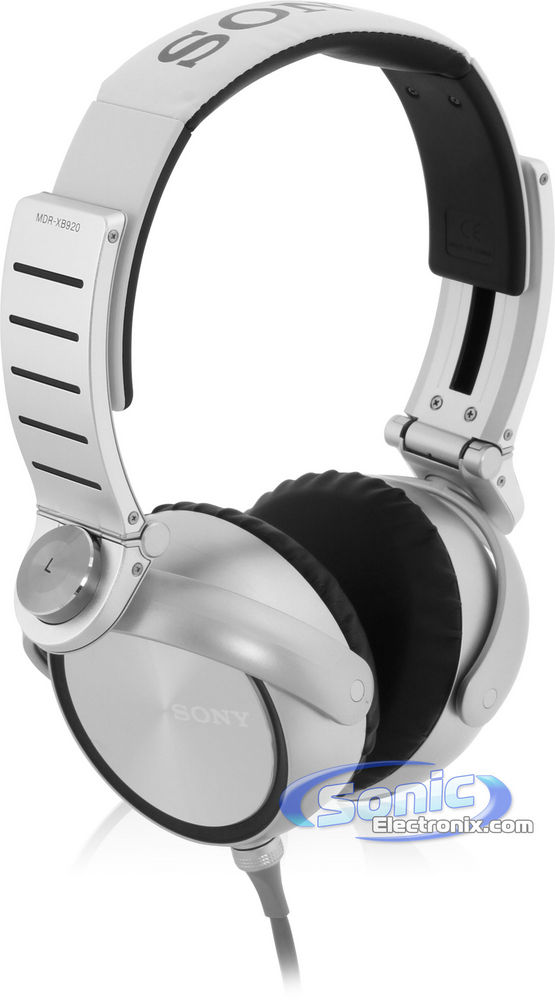 Sony MDR-XB920/B - Black/Silver Image 1