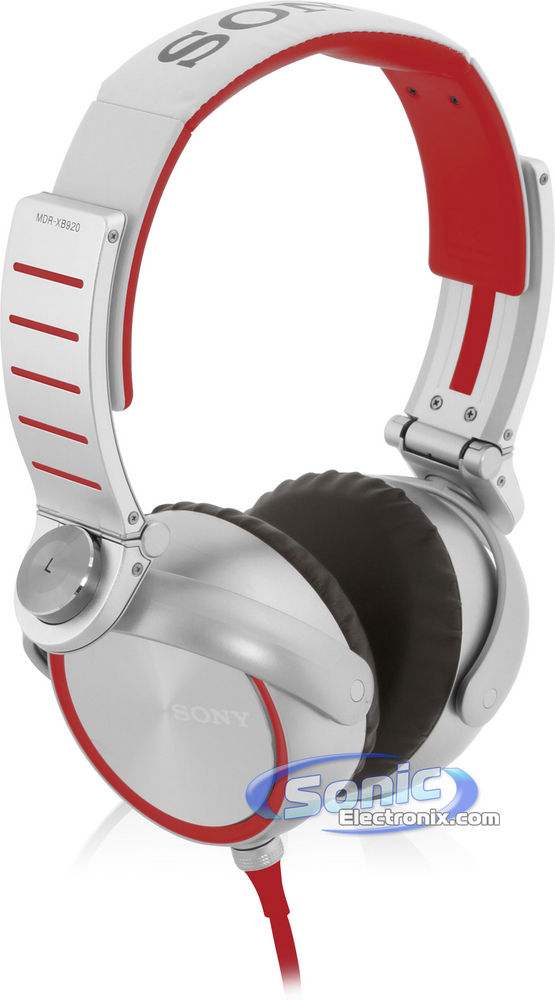 Sony MDR-XB920/R Image 1