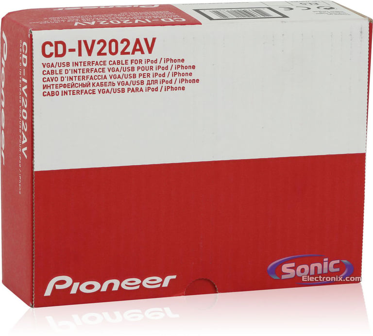 Pioneer CD-IV202AV Image 6
