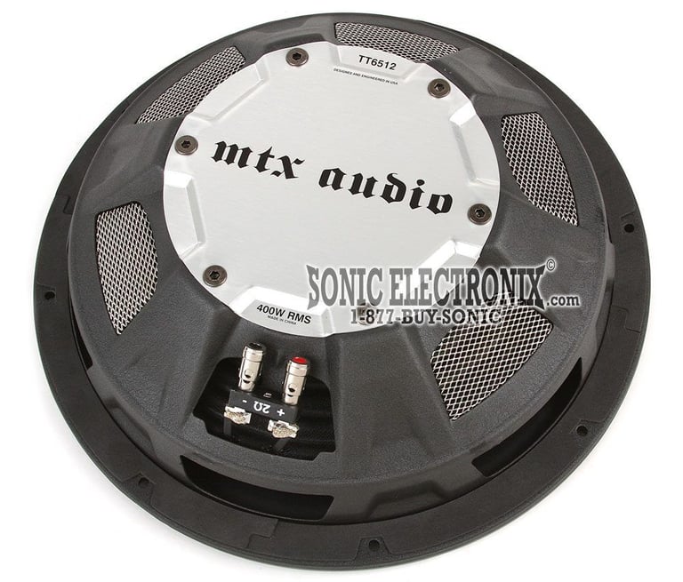 MTX Audio TT6512-04 Image 3