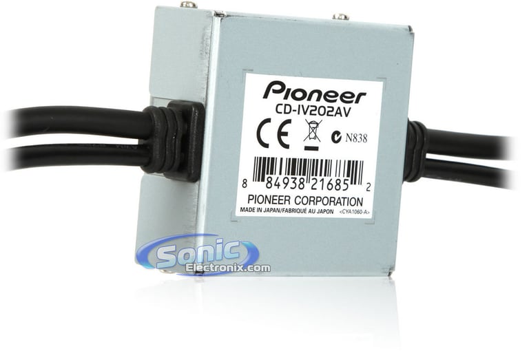 Pioneer CD-IV202AV Open Box Complete Image 1