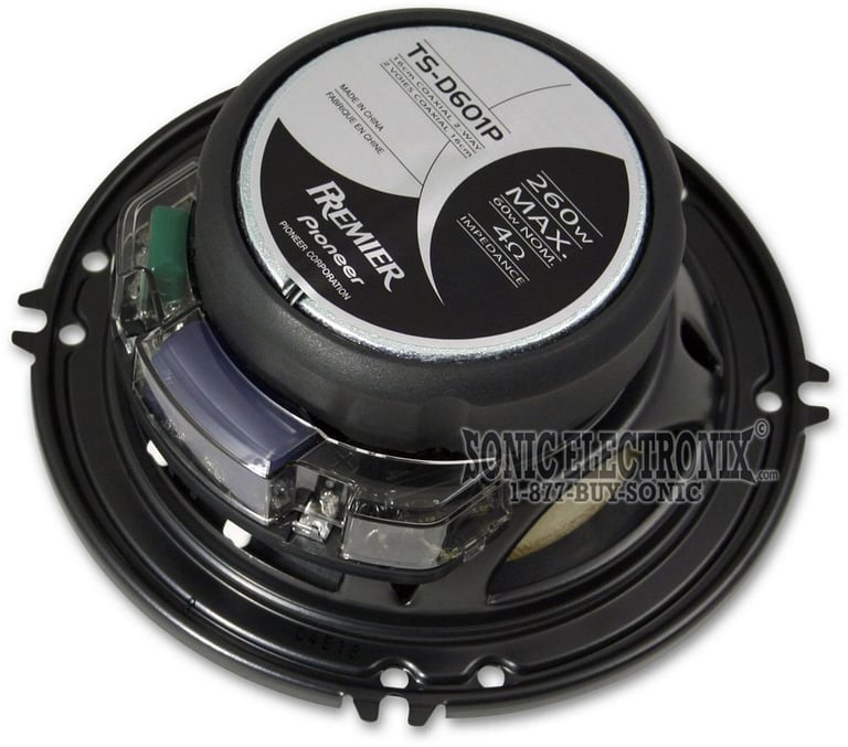 Pioneer Premier TS-D601P Image 5