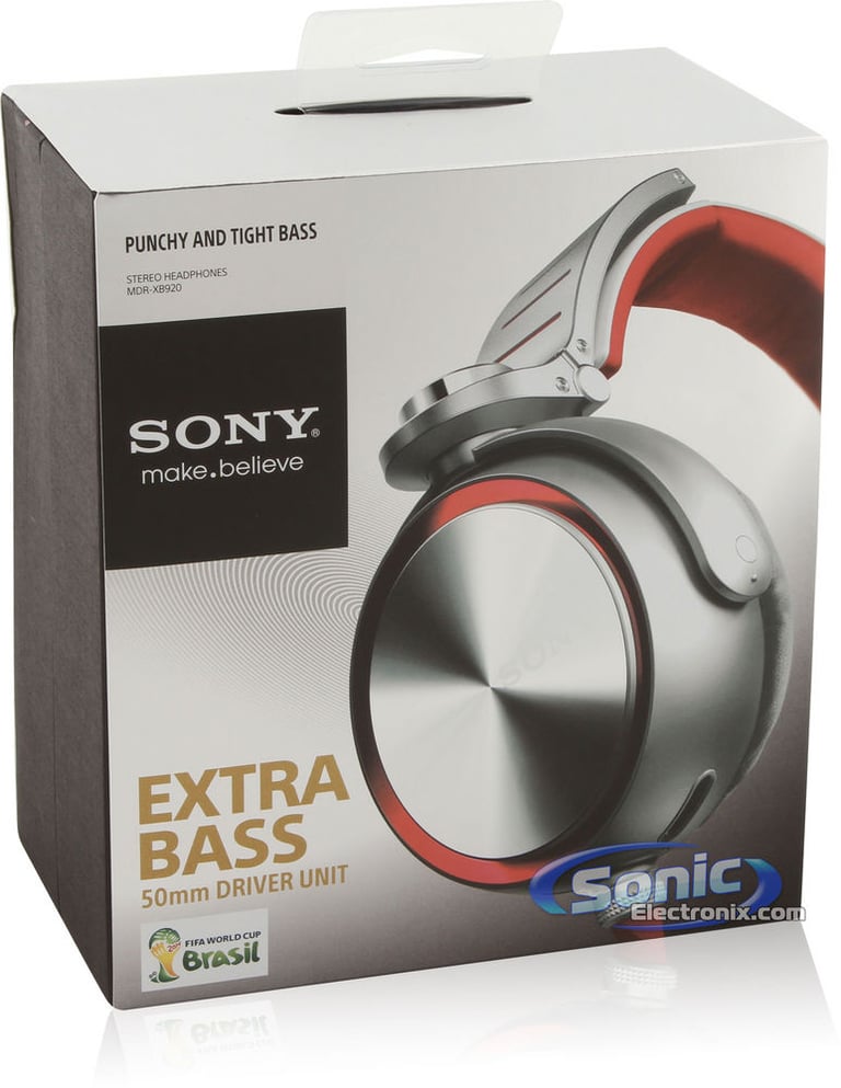 Sony MDR-XB920/R Image 11