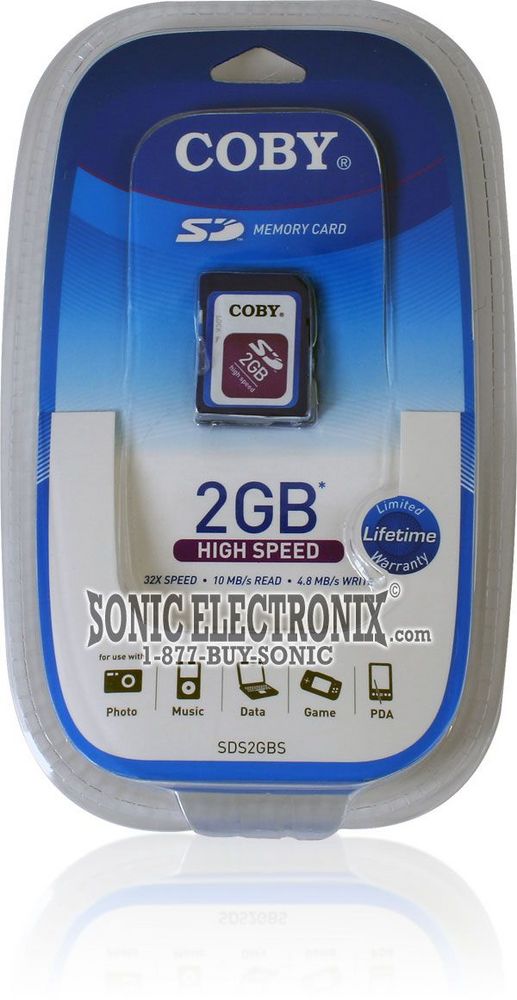 Coby SDS2GBS Image 2