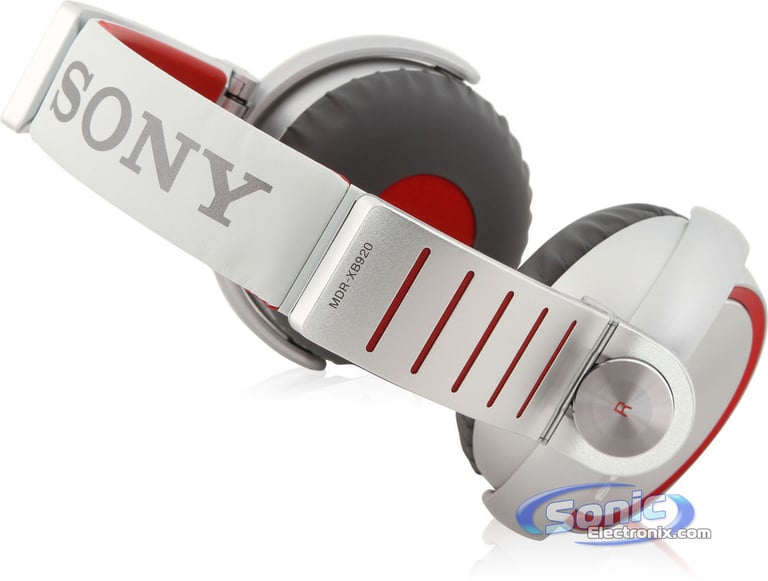 Sony MDR-XB920/R Image 5