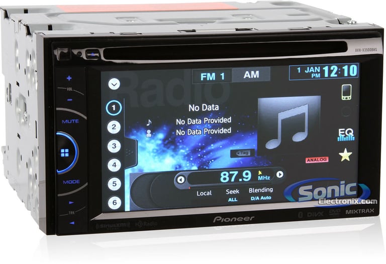 Pioneer AVH-X3500BHS Open Box  Image 13