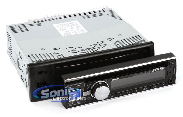 Alpine CDE-133BT Open Box  Image 13