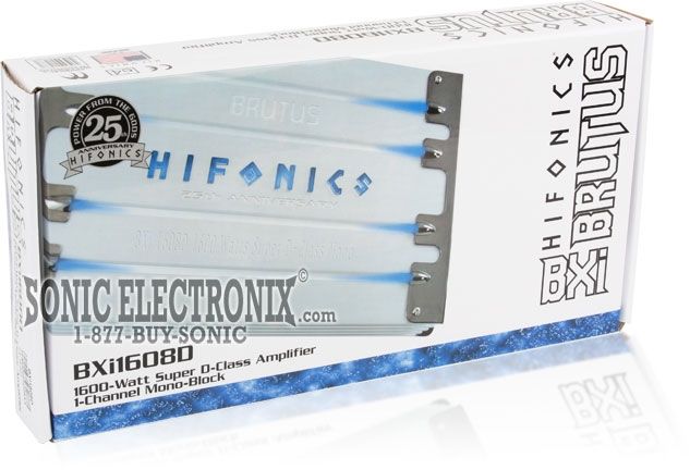 Hifonics BXi1608D R/B Image 5