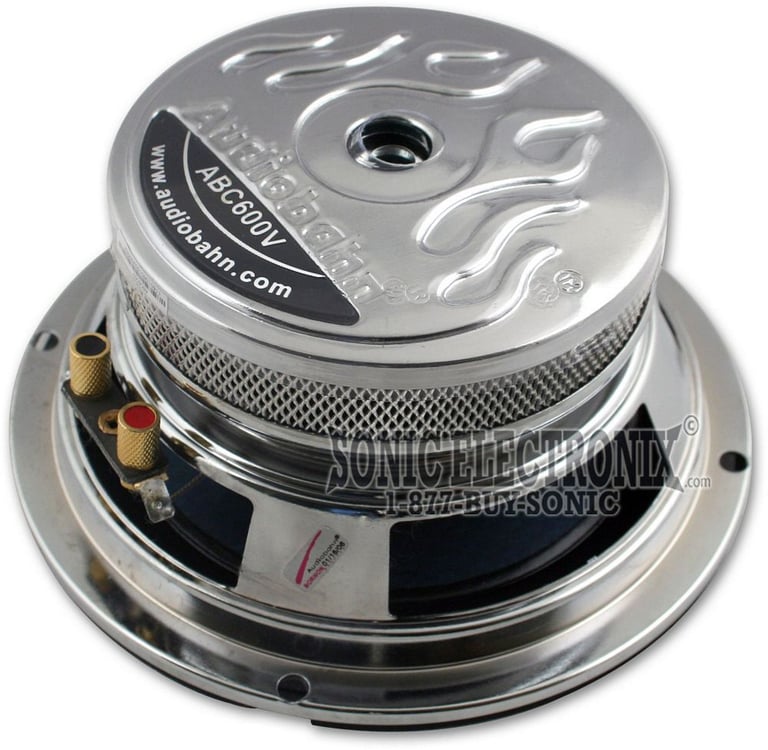 Audiobahn ABC600V Image 6