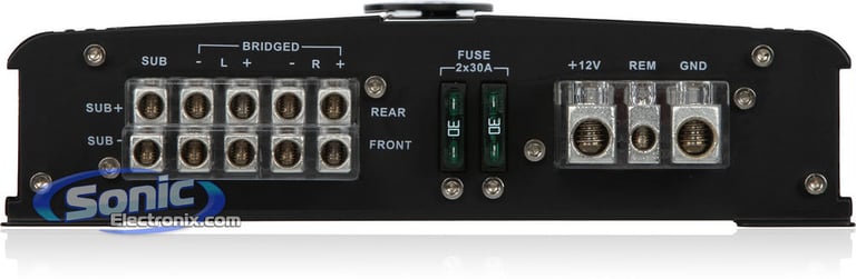 Jensen POWER1500.5D + Kicker Solo-Baric S12L34 Combo Image 11
