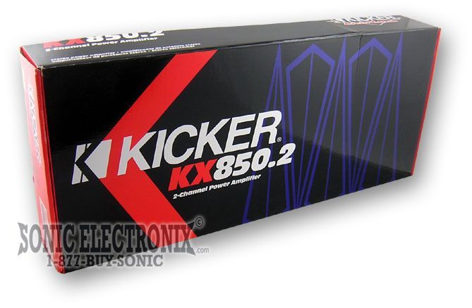 Kicker KX850.2 KX-Series 04KX850.2 Image 7