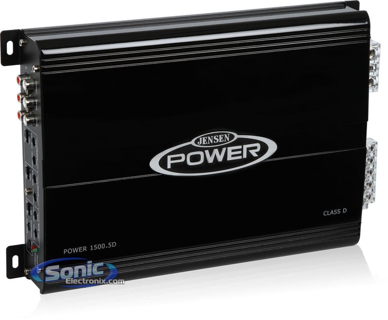 Jensen POWER1500.5D + Kicker Solo-Baric S12L34 + MB Quart ONX157 Package Image 16