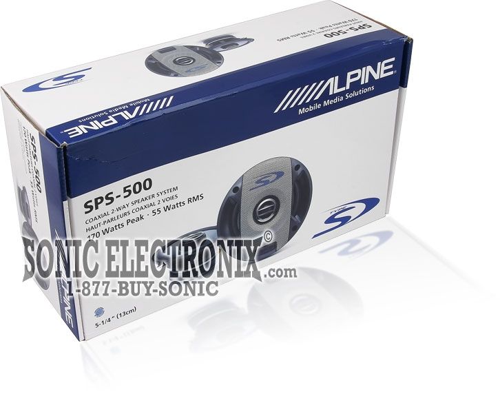 Alpine SPS-500 Image 5