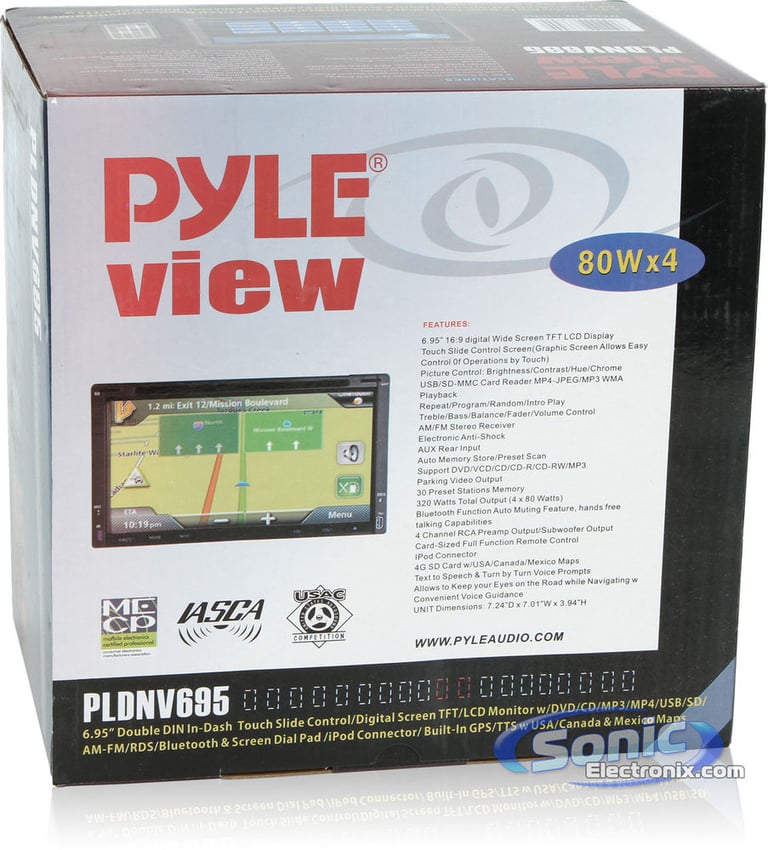 Pyle PLDNV695 Image 10