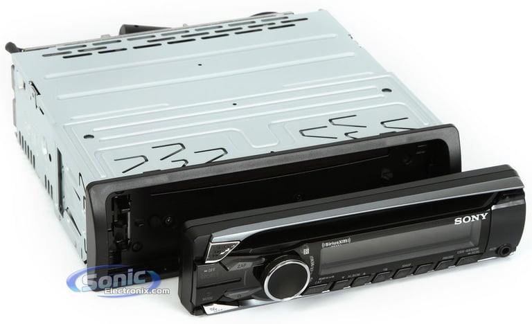 Sony CDX-GS500R Image 3