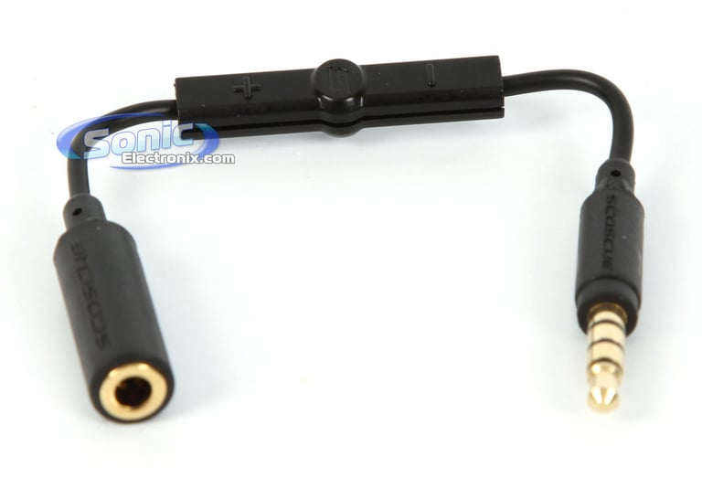 Scosche IRM35 tapLINE iPod/iPhone Remote Control Adapter Image 1