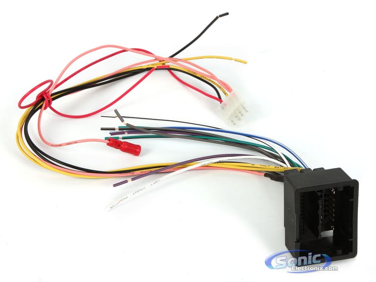 Axxess LC-GMRC-044 Wiring Interface Image 2