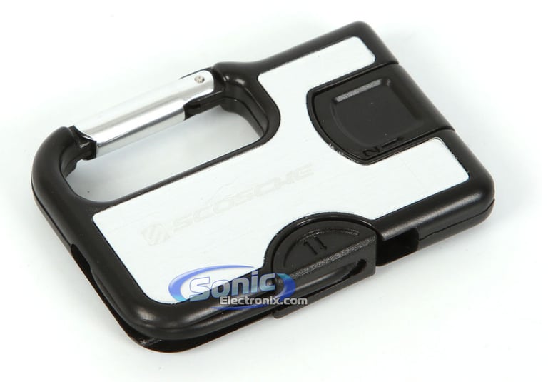 Scosche USBMM3 clipSYNC Keychain Adapter Cable Image 2