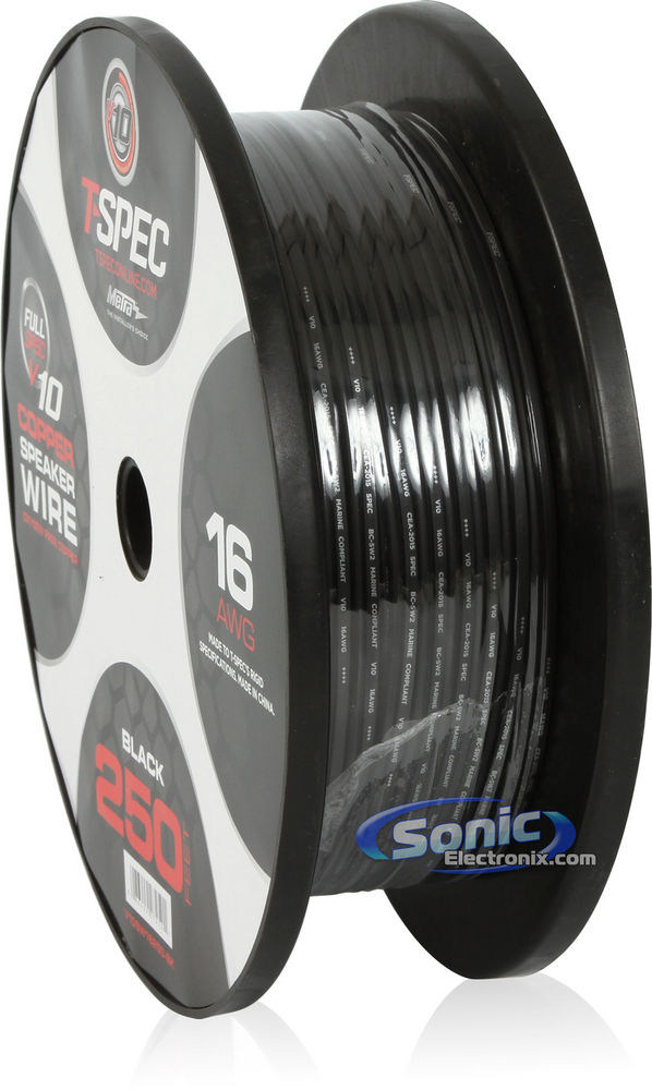 T-Spec V10SW16250-BK Image 1