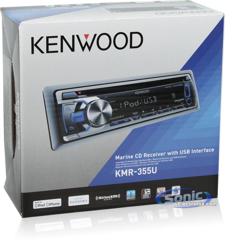 Kenwood KMR-355U Image 4