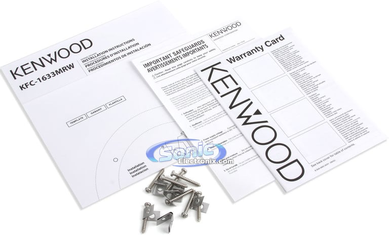 Kenwood PKG-MR355U Image 9